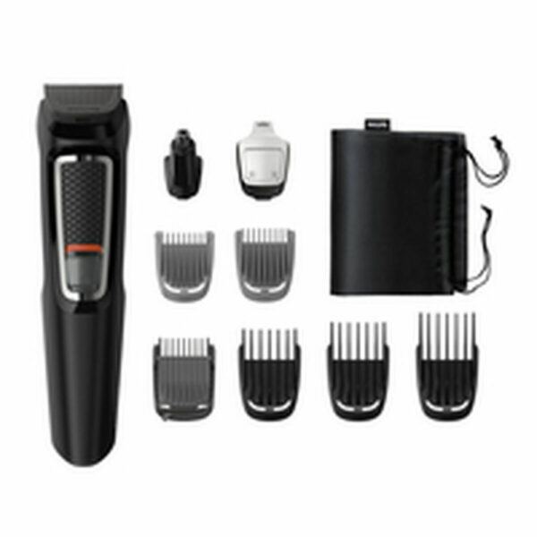 Wiederaufladbarer Elektrorasierer Philips Cara y cabello 9 en 1 con 9 herramientas