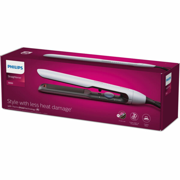Glätteeisen Philips BHS520/00 Weiß Schwarz – Bild 3