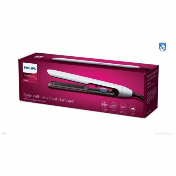 Glätteeisen Philips BHS520/00 Weiß Schwarz – Bild 2