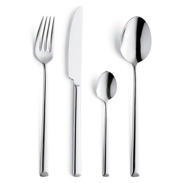 Dessertmesserset Amefa Metropole Metall 20,5 cm (12 Stück) – Bild 3