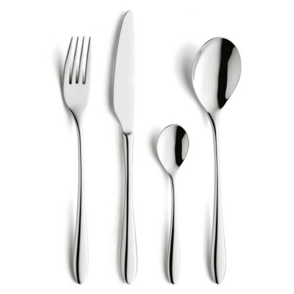 Gabel-Set Amefa Cuba Metall 21,6 cm 12 Stück – Bild 4