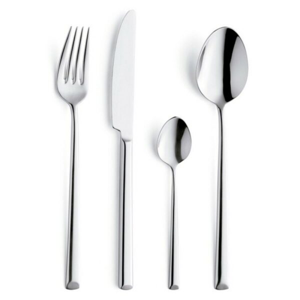 Gabel-Set Amefa Metropole Metall 21,1 cm (12 Stück) – Bild 4