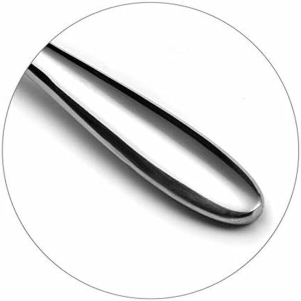 Dessertgabel-Set Amefa Cuba Stahl Metall 20,2 cm – Bild 2