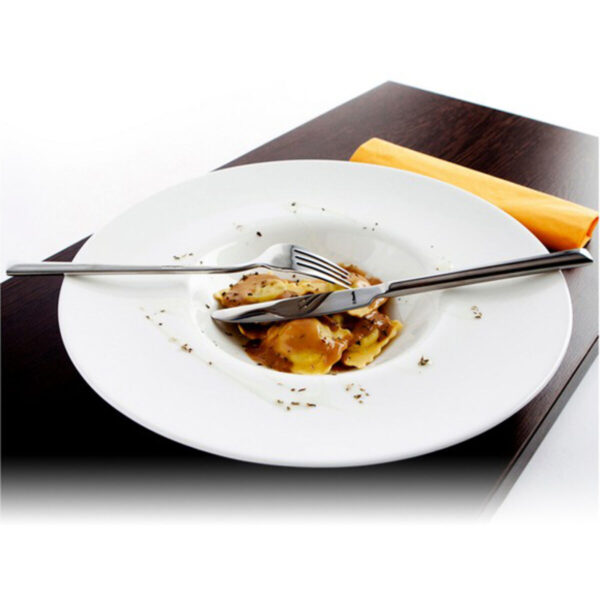 Dessertlöffel Amefa Metropole Metall 19,2 cm (12 Stück) – Bild 3