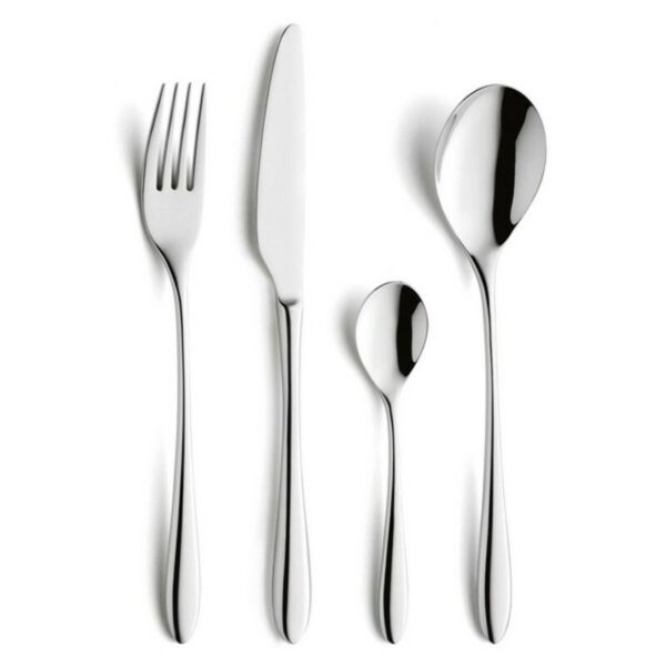 Kaffeelöffel Amefa Cuba Metall 14,2 cm 12 Stück – Bild 3