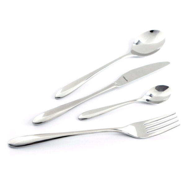 Kaffeelöffel Amefa Cuba Metall 14,2 cm 12 Stück – Bild 2
