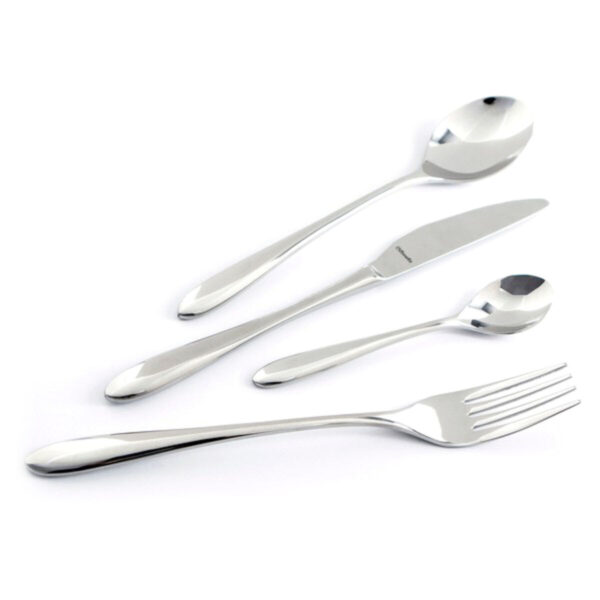 Löffel-Set Amefa Cuba 11,3 cm Metall 12 Stück – Bild 3