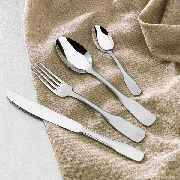 Gabel-Set Amefa Vieux Paris Satine Metall Edelstahl 12 Stück – Bild 2