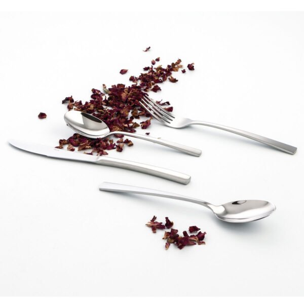 Gabel-Set Amefa Havane Metall Edelstahl 12 Stück – Bild 2