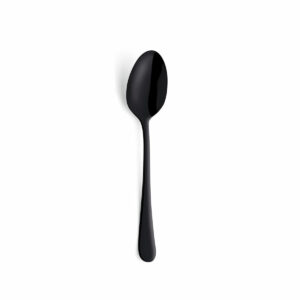 Dessertlöffel Amefa Austin Schwarz 18,5 cm 18,5 cm – 2,5 mm 12 Stück