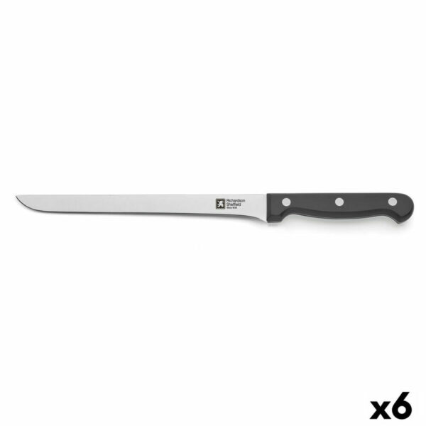 Schinkenmesser Richardson Sheffield Artisan Metall 25 cm (Pack 6x) – Bild 2