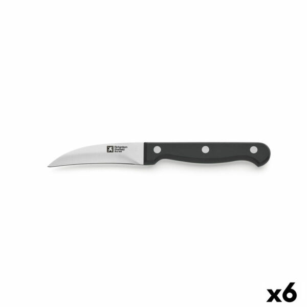 Ausbeinmesser Richardson Sheffield Artisan Schwarz Metall (15,5 cm) (Pack 6x) – Bild 2