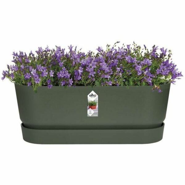 Blumenkasten Elho   50 cm grün Kunststoff – Bild 2