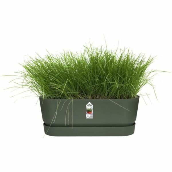 Blumenkasten Elho   50 cm grün Kunststoff – Bild 3