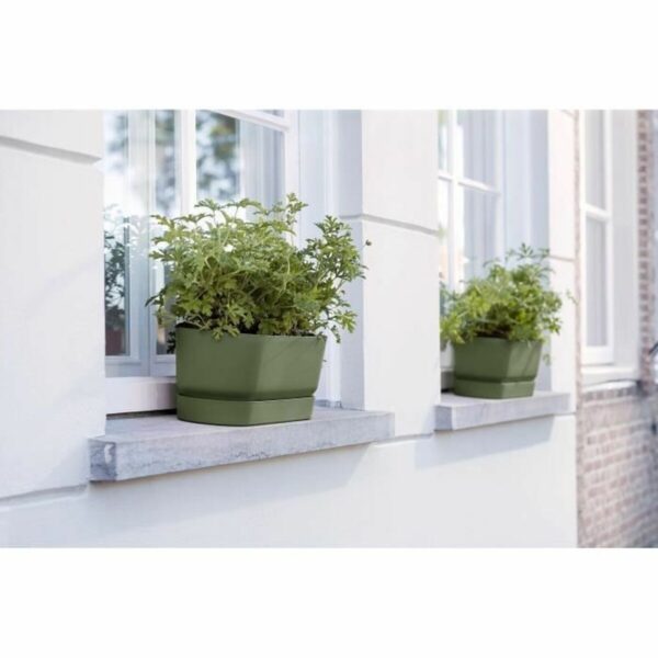 Blumenkasten Elho   50 cm grün Kunststoff – Bild 4