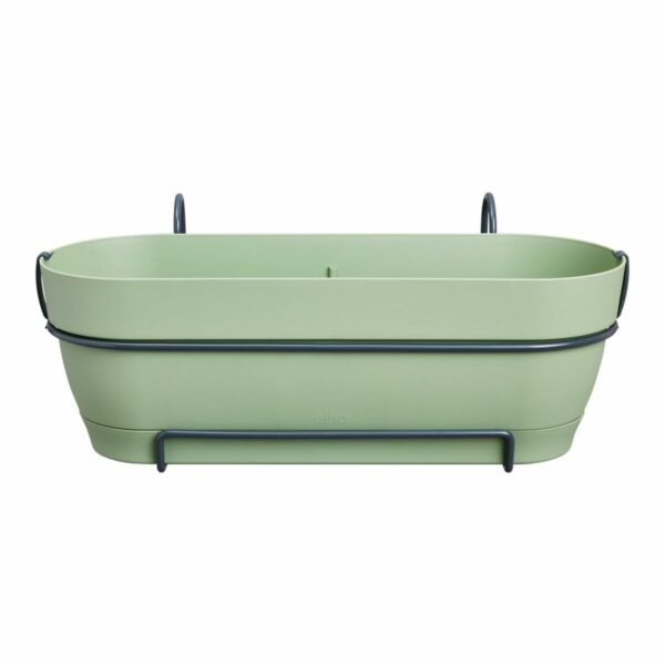 Blumentopf Elho 50 x 26 x 17 cm Kunststoff karriert Moderne – Bild 3