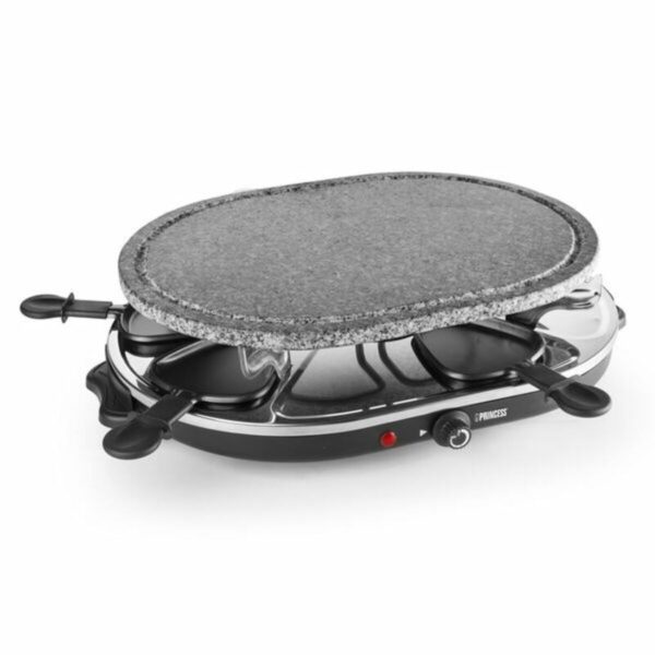 Grillpfanne Princess 8 Oval Stone Grill Party 1200 W – Bild 2