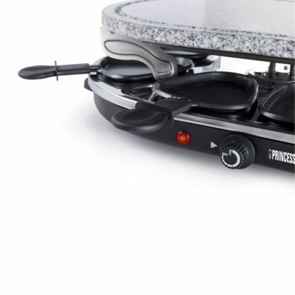 Grillpfanne Princess 8 Oval Stone Grill Party 1200 W – Bild 3