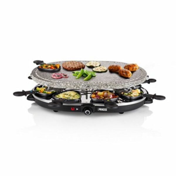 Grillpfanne Princess 8 Oval Stone Grill Party 1200 W – Bild 4