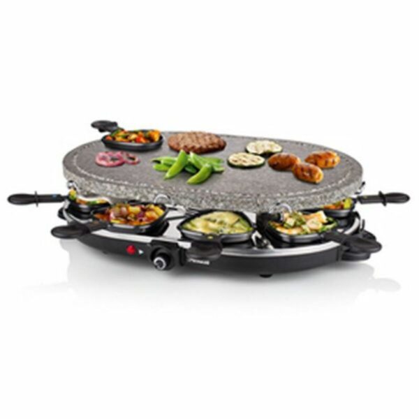 Grillpfanne Princess 8 Oval Stone Grill Party 1200 W – Bild 7