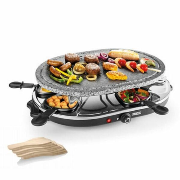Grillpfanne Princess 8 Oval Stone Grill Party 1200 W – Bild 8