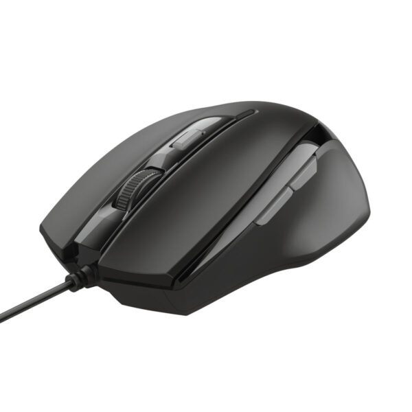 Mouse Trust 23650 Schwarz 2400 dpi – Bild 2