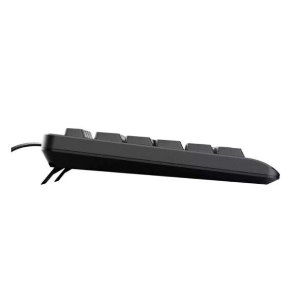 Tastatur Trust 24639 Schwarz Englisch EEUU QWERTY – Bild 2