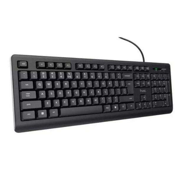 Tastatur Trust 24639 Schwarz Englisch EEUU QWERTY – Bild 3
