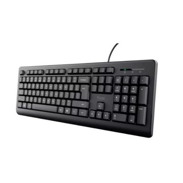 Tastatur Trust 24639 Schwarz Englisch EEUU QWERTY – Bild 4