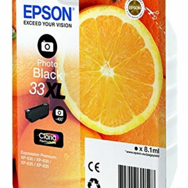 Original Tintenpatrone Epson C13T33614012 Schwarz – Bild 4