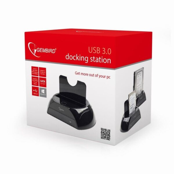 Ladestation GEMBIRD HD32-U3S-2 – Bild 2