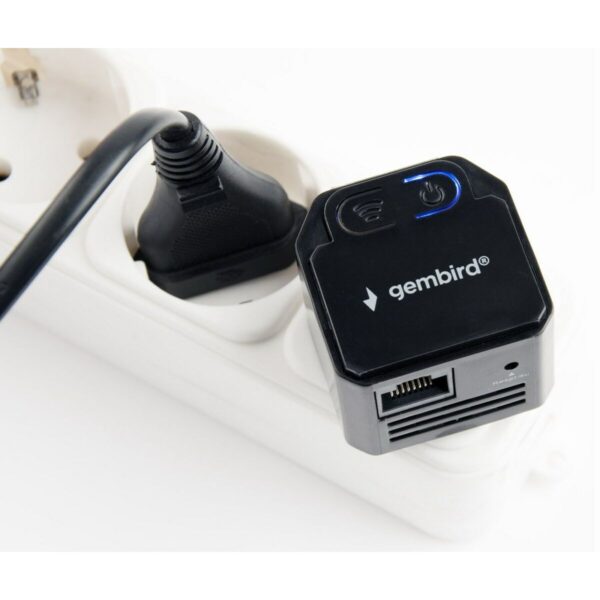 WLAN-Verstärker GEMBIRD WNP-RP300-03-BK – Bild 4