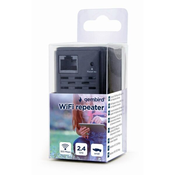 WLAN-Verstärker GEMBIRD WNP-RP300-03-BK – Bild 5