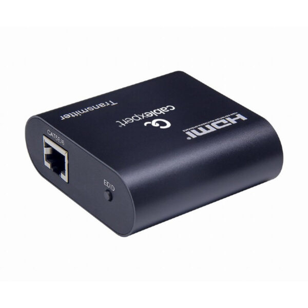 Steckdosenleiste mit 4 Steckdosen ohne Schalter GEMBIRD DEX-HDMI-03 Schwarz – Bild 2