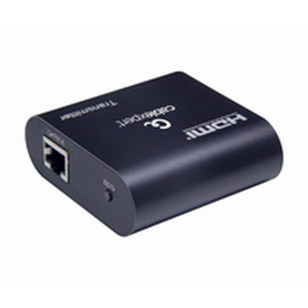 Steckdosenleiste mit 4 Steckdosen ohne Schalter GEMBIRD DEX-HDMI-03 Schwarz – Bild 3