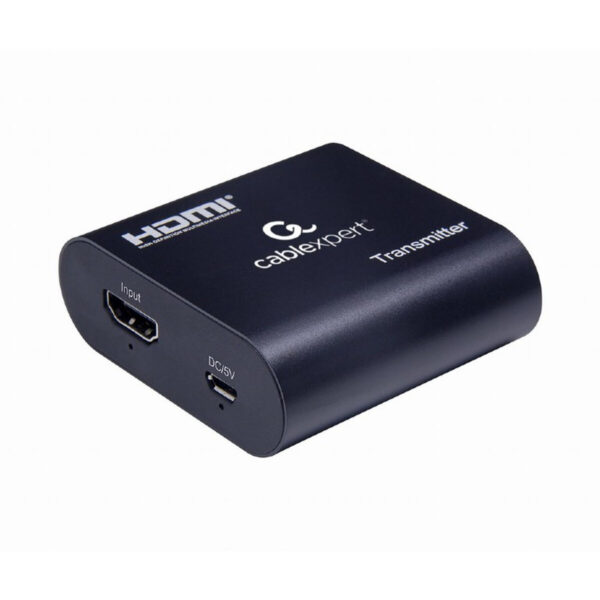 Steckdosenleiste mit 4 Steckdosen ohne Schalter GEMBIRD DEX-HDMI-03 Schwarz – Bild 4