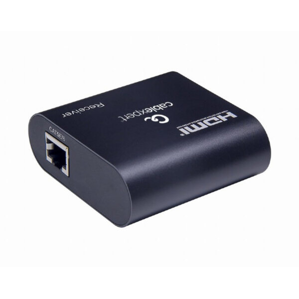 Steckdosenleiste mit 4 Steckdosen ohne Schalter GEMBIRD DEX-HDMI-03 Schwarz – Bild 6