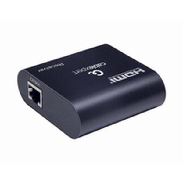 Steckdosenleiste mit 4 Steckdosen ohne Schalter GEMBIRD DEX-HDMI-03 Schwarz – Bild 7
