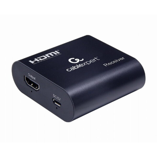 Steckdosenleiste mit 4 Steckdosen ohne Schalter GEMBIRD DEX-HDMI-03 Schwarz – Bild 8