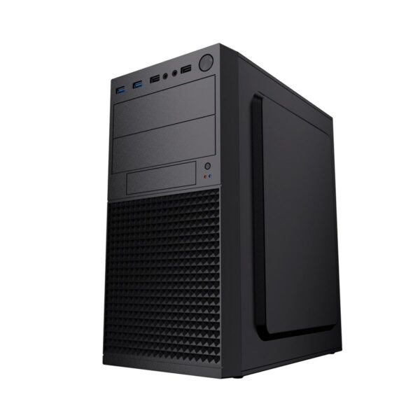 Externe Box GEMBIRD Fornax K300 Schwarz Mini-ITX mATX Mini-Tower – Bild 4