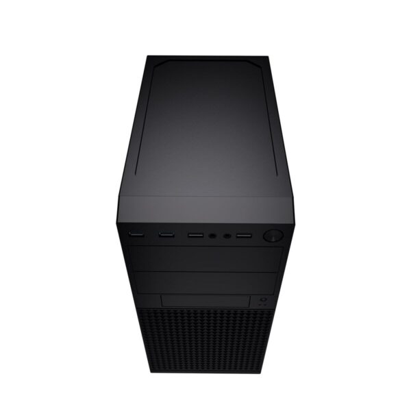 Externe Box GEMBIRD Fornax K300 Schwarz Mini-ITX mATX Mini-Tower – Bild 6