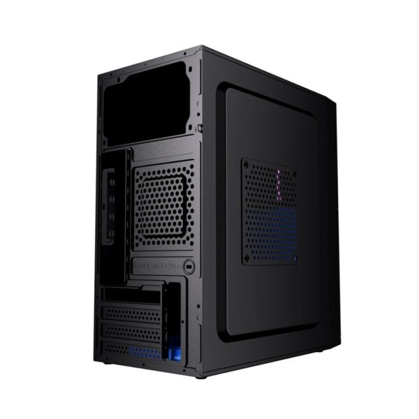 Externe Box GEMBIRD Fornax K300 Schwarz Mini-ITX mATX Mini-Tower – Bild 7
