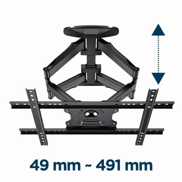 Wandhalterung GEMBIRD WM-75ST-01 32" 75" – Bild 3