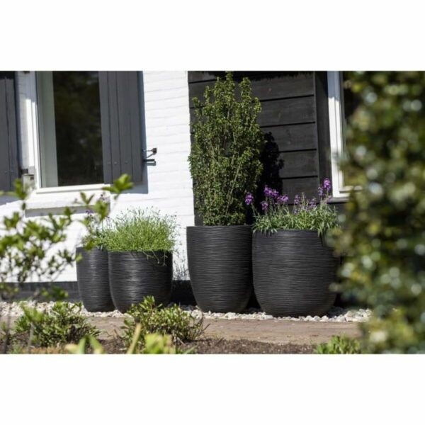Blumentopf Capi Europe Schwarz Kunststoff Ø 43 cm – Bild 2