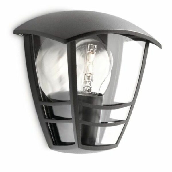 Wandleuchte Philips 15387/30/16 Schwarz Aluminium 60 W E27 – Bild 4