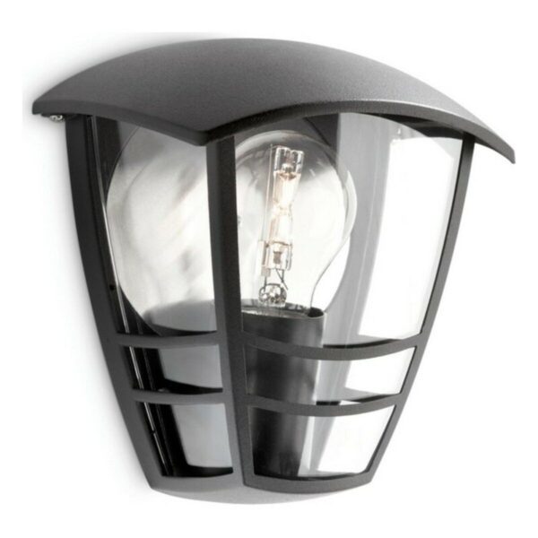 Wandleuchte Philips 15387/30/16 Schwarz Aluminium 60 W E27 – Bild 3