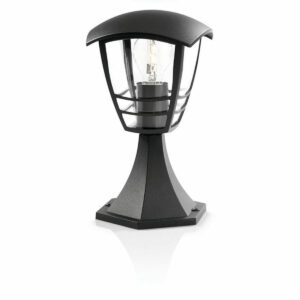 Wandleuchte Philips 15382/30/16 Schwarz Aluminium E27