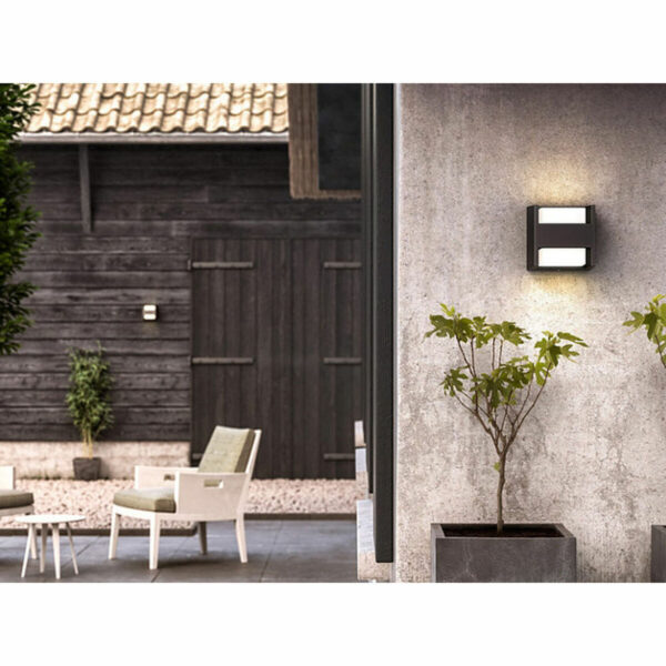 LED-Deckenleuchte Philips 16459/93/16 Anthrazit Aluminium 4,5 W 800 lm A++ (4000 K) (Warmes Weiß) – Bild 3
