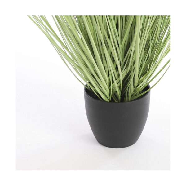 Dekorationspflanze Mica Decorations grün PVC Gras – Bild 3