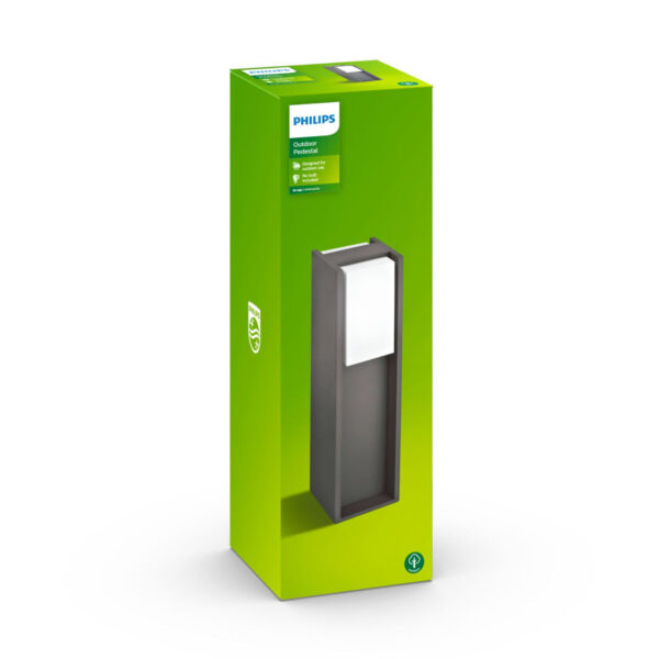 LED-Lampe Philips Anthrazit Aluminium 14 W (4000 K) – Bild 4